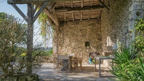House | Balcony - Characteristic Holiday Home With Private Pool, Privacy and Stunning View (Roquecor)