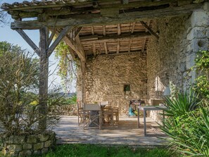House | Balcony - Characteristic Holiday Home With Private Pool, Privacy and Stunning View (Roquecor)