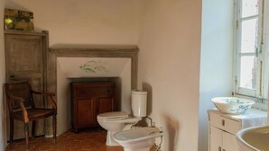 House | Bathroom - Characteristic Holiday Home With Private Pool, Privacy and Stunning View (Roquecor)