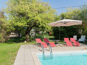 Outdoor pool - Characteristic Holiday Home With Private Pool, Privacy and Stunning View (Roquecor)