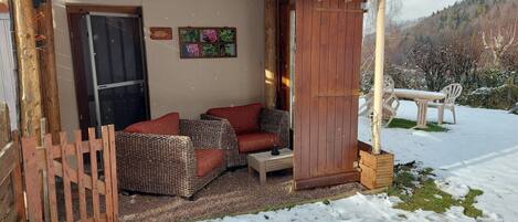 Chalet | Parveke