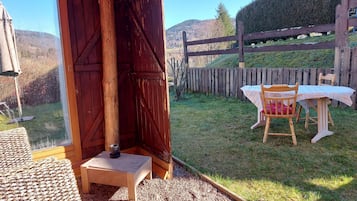 View from property