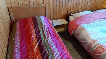 Chalet | 1 kamar tidur dan dilengkapi dengan perabotan berbeda-beda