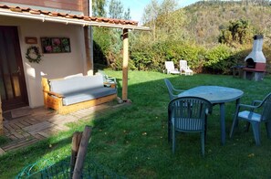 Balcony - Apartment in the Vosges (Saint-Maurice-sur-Moselle)