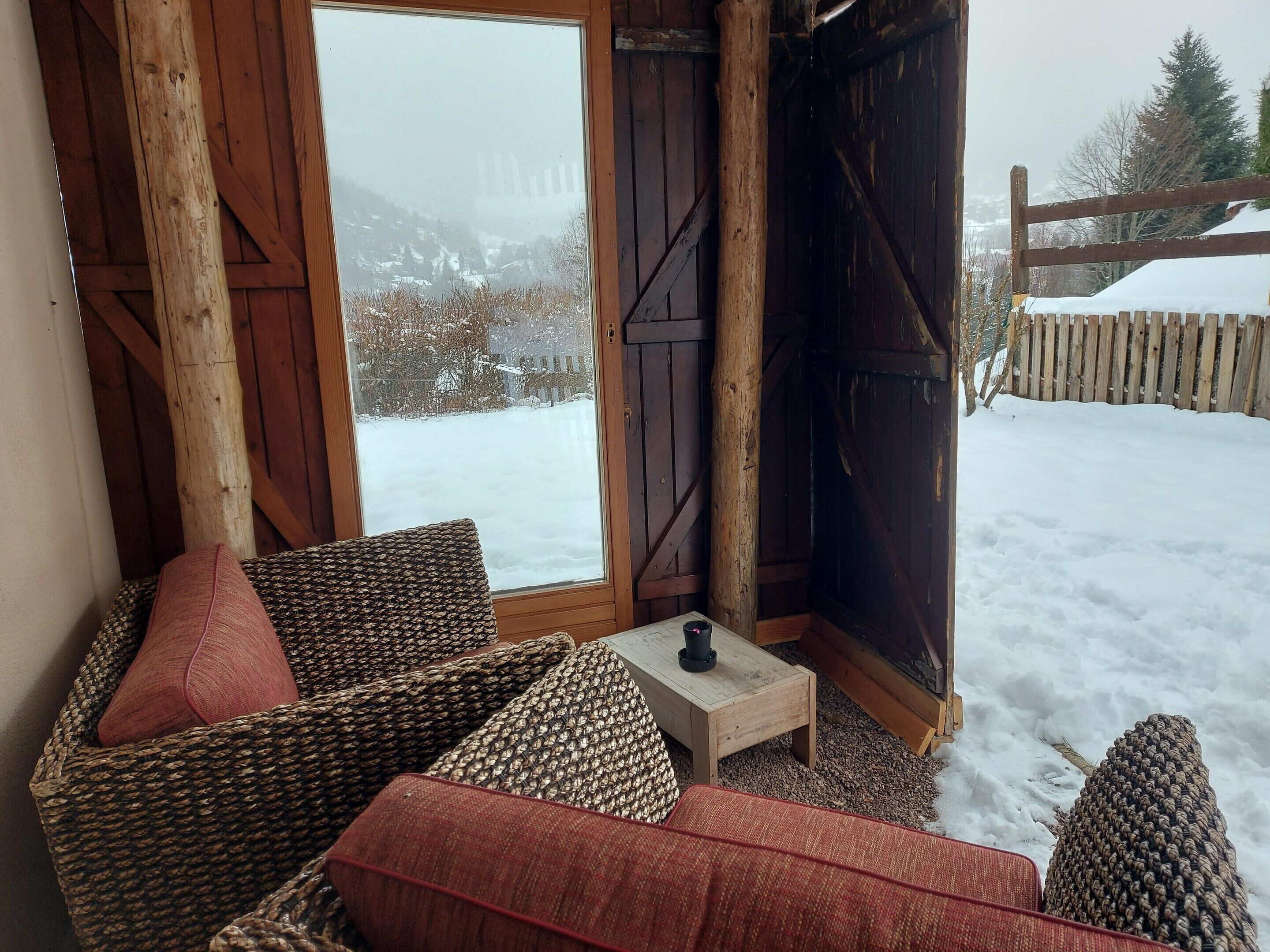 Chalet | Balkoni