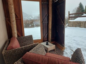 Chalet | Balcony - Apartment in the Vosges (Saint-Maurice-sur-Moselle)