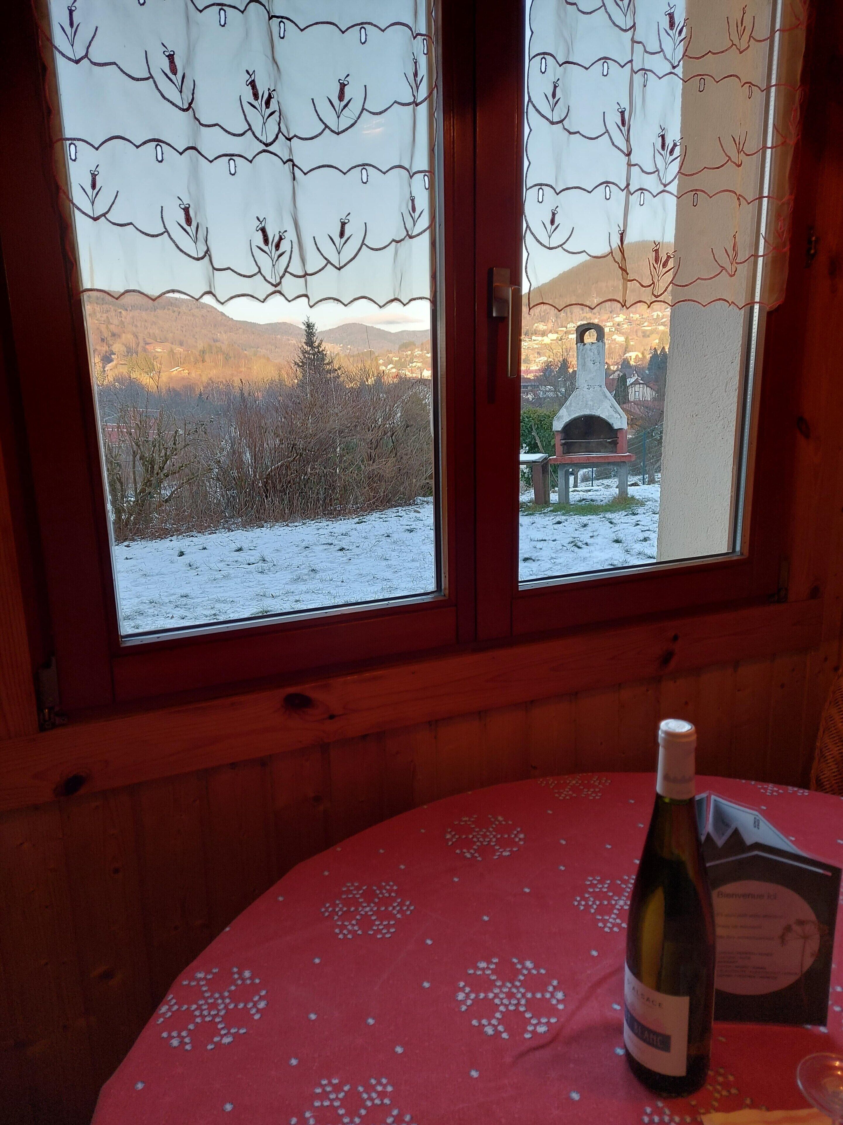 Chalet | View from property