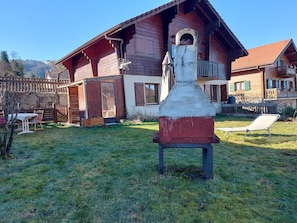Chalet | Exterior - Apartment in the Vosges (Saint-Maurice-sur-Moselle)