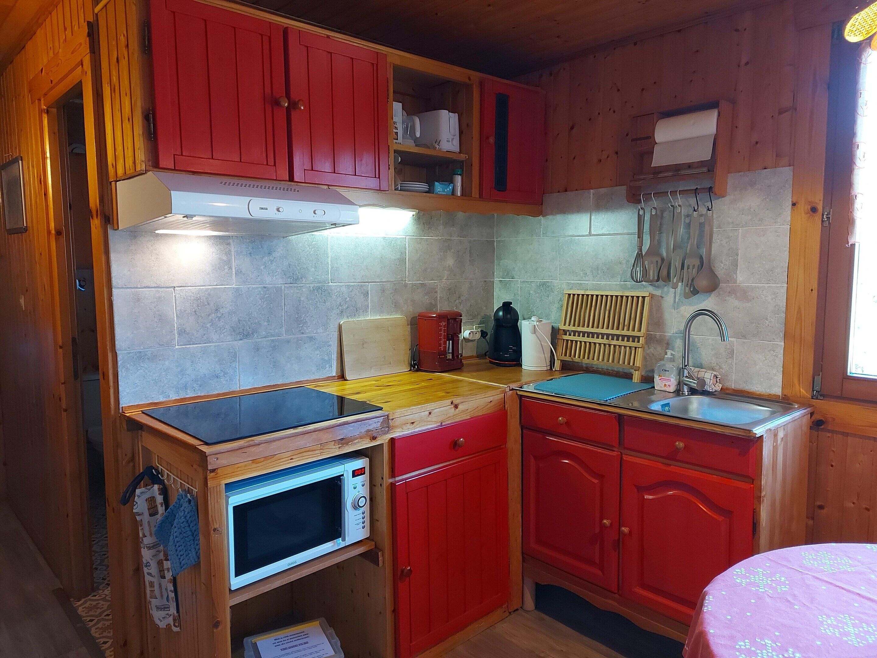 Chalet | Private kitchen | High chair