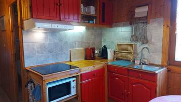 Chalet | Private kitchen | High chair