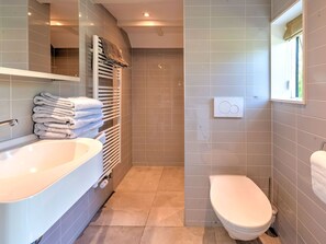 Dusche, Handtücher