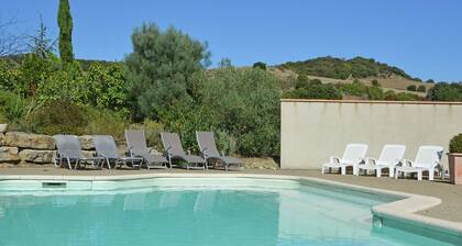 Superb Villa With Private Heated Pool Close to Carcassonne