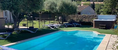 Villa | Pool | Indoor pool, outdoor pool