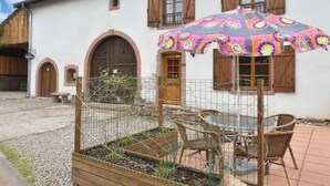 Exterior - Apartment in Saint-dié-des-vosges With Terrace (Saint-Die)