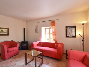 Living room - Apartment in Saint-dié-des-vosges With Terrace (Saint-Die)