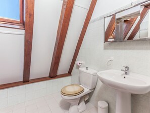 Ferienhaus | Badezimmer | Dusche