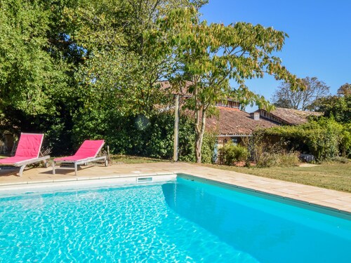 Beautifully Renovated and Authentic Gascogne Villa With Private Pool