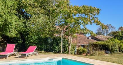 Beautifully Renovated and Authentic Gascogne Villa With Private Pool