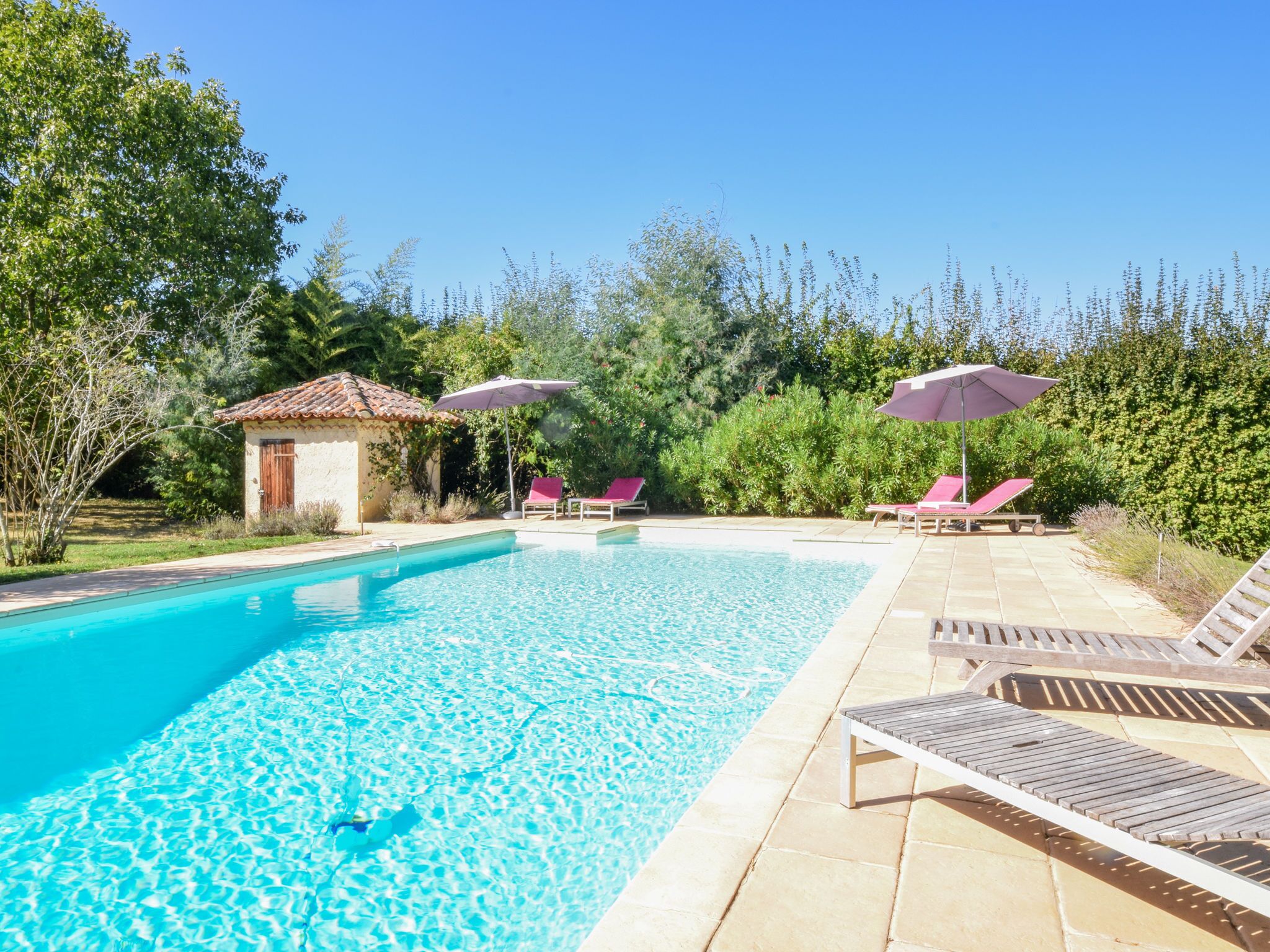 Piscine extérieure