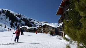 Unclassified image, 2 of 9, button - Slopeside Stay in Meribel (Les Allues)