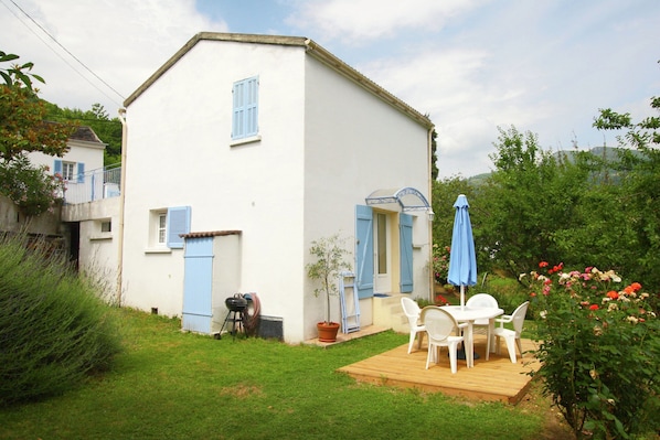 Ferienhaus | Speisen im Freien