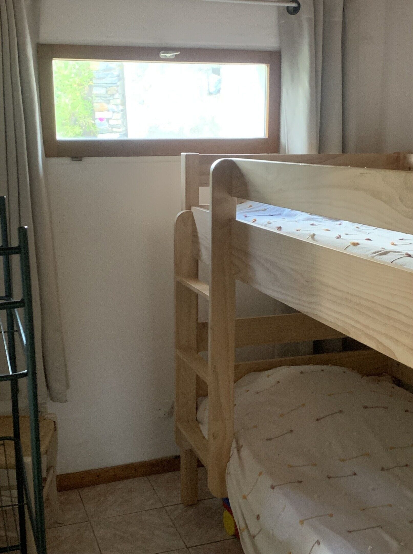 獨棟房屋 | 3 間臥室、布置獨特、床單