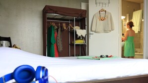 Ferienhaus | Badezimmer | Handtücher