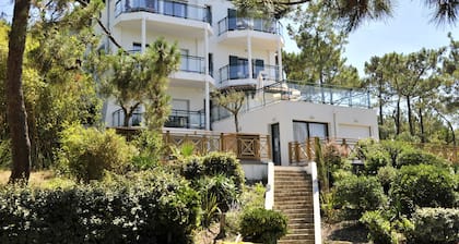 Apartment Next to Europe's Highest Dune, in Pilat