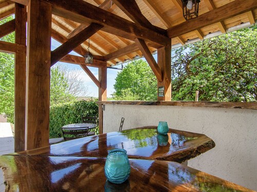 Nice Holiday Home in Saint-sulpice-d'excideuil With Pool
