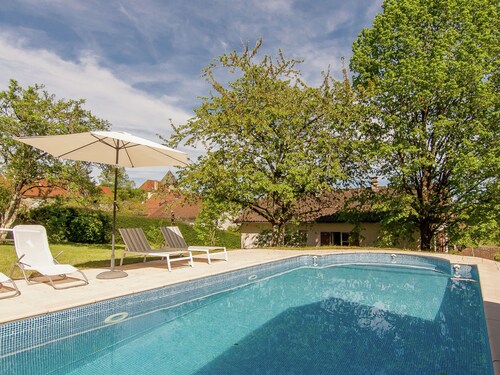 Nice Holiday Home in Saint-sulpice-d'excideuil With Pool