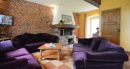 House Near Merlimont-plage and Historic Abbey