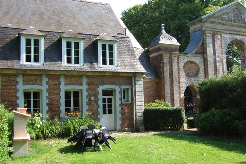 House Near Merlimont-plage and Historic Abbey