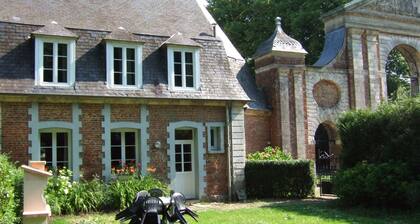 House Near Merlimont-plage and Historic Abbey