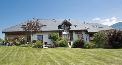 Mansion in Albertville Near Ski Slopes