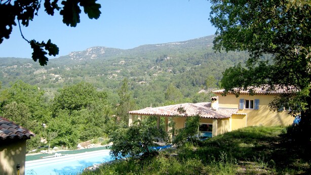 Exterior - Tranquil Villa in Bargemon With Private Pool (Bargemon)