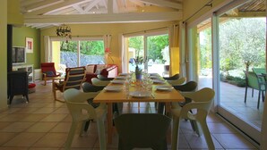 Dining - Tranquil Villa in Bargemon With Private Pool (Bargemon)