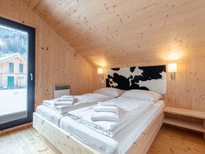 4 chambres, draps fournis