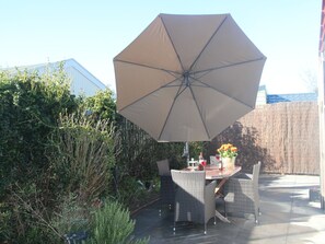 Ferienhaus | Balkon