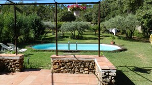 Pool - Sweet Holiday Home With a Large Lawn, Swimming Pool, Privacy and Close to Cute Villages (Sillans-la Cascade)