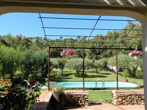Pool - Sweet Holiday Home With a Large Lawn, Swimming Pool, Privacy and Close to Cute Villages (Sillans-la Cascade)