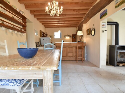 Pleasant House in Medieval Village, With Restaurants Within Walking Distance!
