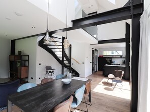 House | Dining - Attractive Holiday Home With Sauna (De Koog)