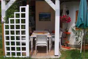 Balcony - Apartment in Wernberg in Carinthia With Pool (Wernberg)