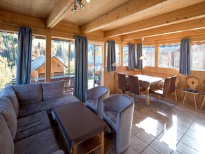 Chalet | Wohnbereich