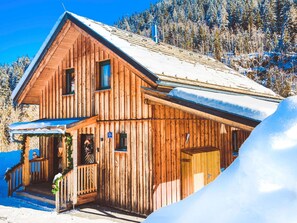 Chalet | Exterior - Inviting Chalet With Terrace (Stadl-Predlitz)