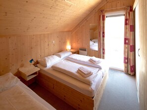Chalet | 3 chambres, ameublement personnalisé, draps fournis