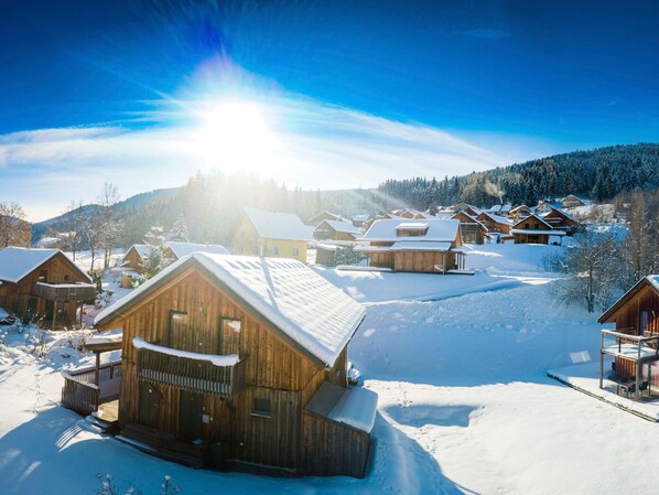 Chalet | Exterior - Inviting Chalet With Terrace (Stadl-Predlitz)