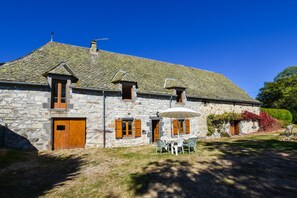 Ferienhaus | Außenbereich