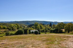 Ferienhaus | Blick von der Unterkunft