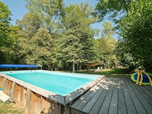 Outdoor pool - Cozy Mansion in Brandonnet With Swimming Pool (Brandonnet)